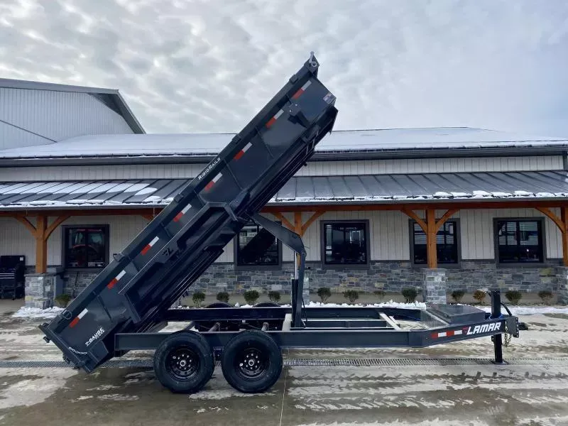 new Dump Trailers Lamar Trailers  for sale, in Evans City, PA Thumbnail 3