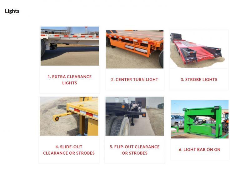 new Equipment / Flatbed Trailers Behnke  for sale, in Carlisle, PA Thumbnail 15