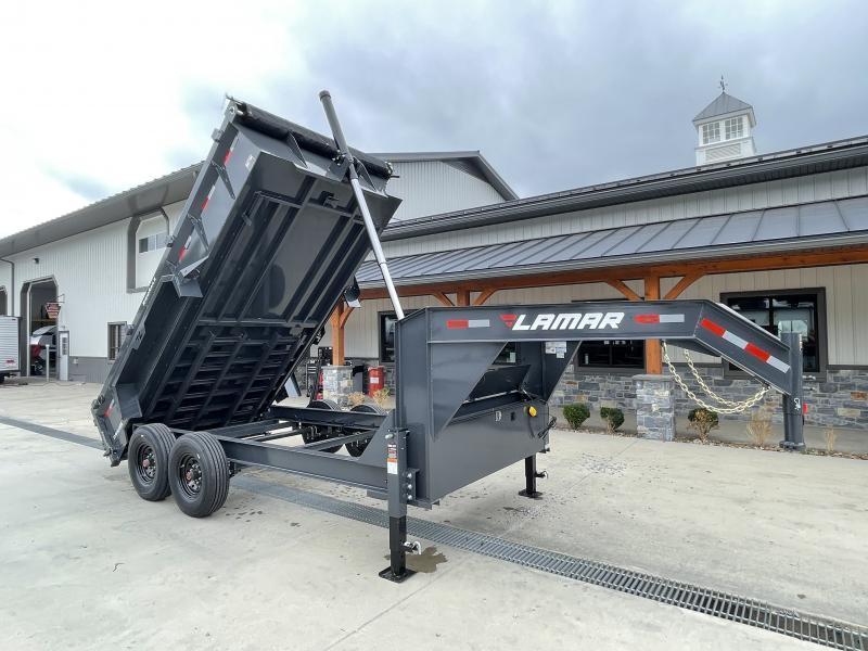 new Dump Trailers Lamar Trailers for sale, in West Middlesex, PA image-0