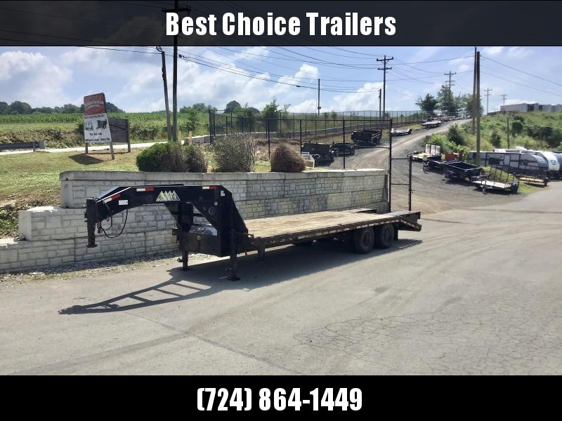 USED 2013 Sure-Trac 102x20+5' Gooseneck Beavertail Deckover Trailer 25900# GVW * TOOLBOX * DUAL JACKS * POP UP DOVE * RUBRAIL/STAKE POCKETS/CHEAIN SPOOL/D-RINGS USED 2013 Sure-Trac 102x20+5' Gooseneck Beavertail Deckover Trailer 25900# GVW * TOOLBOX * DUAL JACKS * POP UP DOVE * RUBRAIL/STAKE POCKETS/CHEAIN SPOOL/D-RINGS