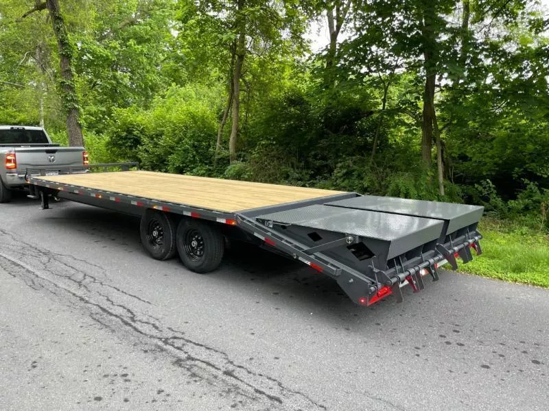 new Equipment / Flatbed Trailers Lamar Trailers  for sale, in Evans City, PA Thumbnail 11