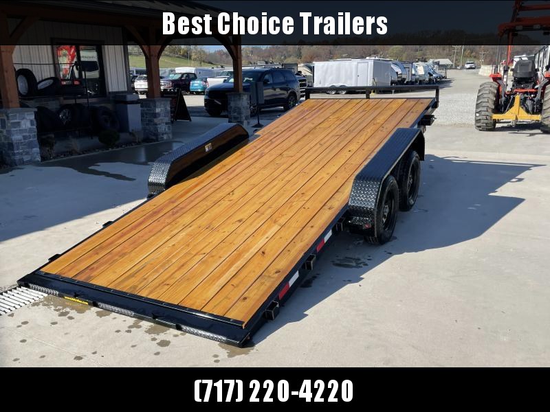 2023 H&H 7x18' Tilt Car Hauler Trailer 7000# GVW * FULL WIDTH LOADING * 5" FRAME * DROP JACK * INTEGRATED TAIL LIGHTS * CHANNEL C/M 2023 H&H 7x18' Tilt Car Hauler Trailer 7000# GVW * FULL WIDTH LOADING * 5" FRAME * DROP JACK * INTEGRATED TAIL LIGHTS * CHANNEL C/M