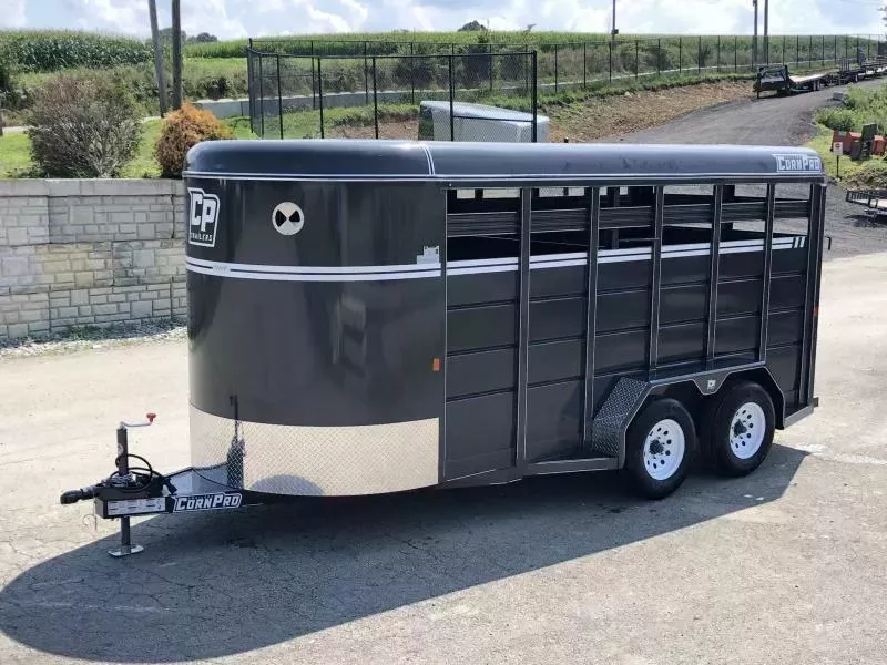new Stock / Stock Combo Trailers CornPro  for sale, in Evans City, PA Thumbnail 3