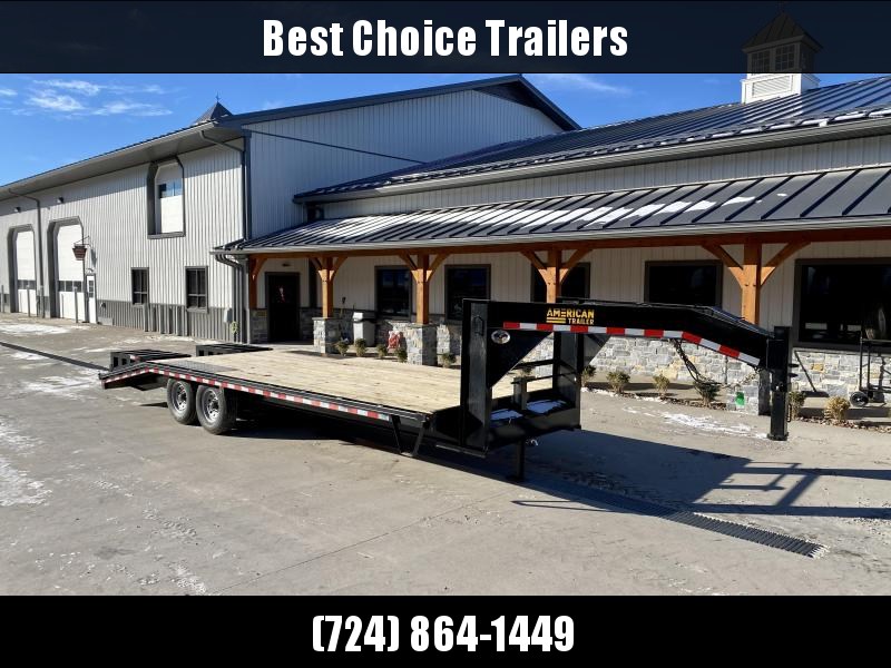 USED 2021 Quality 102x24' Gooseneck Deckover Trailer 16000# GVW * FLIPOVER RAMPS * 12K DROP LEG JACK * 16" O/C * RUBRAIL/STAKE POCKETS * LED LIGHTS USED 2021 Quality 102x24' Gooseneck Deckover Trailer 16000# GVW * FLIPOVER RAMPS * 12K DROP LEG JACK * 16" O/C * RUBRAIL/STAKE POCKETS * LED LIGHTS