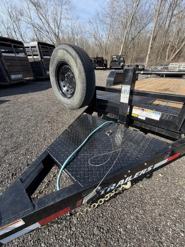 used Equipment / Flatbed Trailers PJ Trailers  for sale, in West Middlesex, PA Thumbnail 5