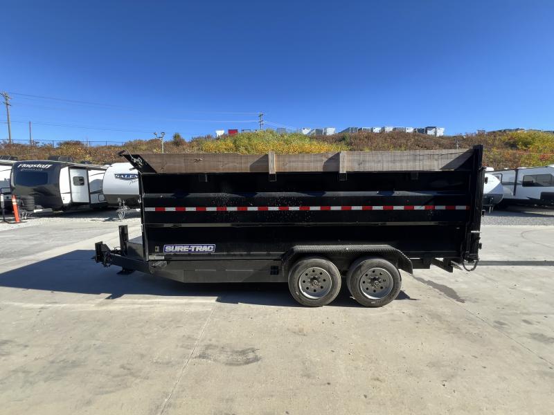used Dump Trailers Sure-Trac  for sale, in Irwin, PA Thumbnail 14