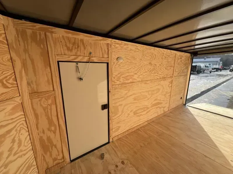 new Cargo (Enclosed) Trailers Quality Cargo  for sale, in West Middlesex, PA Thumbnail 19