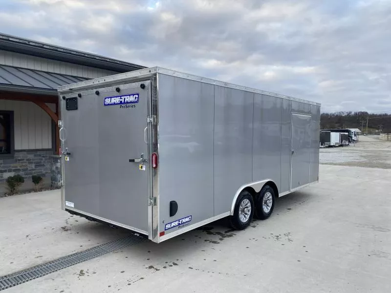 new Cargo (Enclosed) Trailers Sure-Trac  for sale, in Evans City, PA Thumbnail 4
