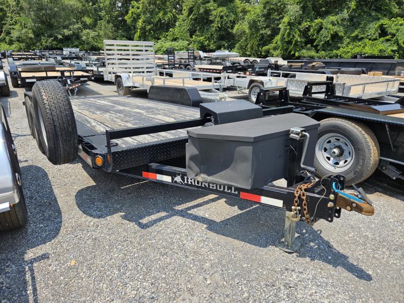 used Equipment / Flatbed Trailers Iron Bull  for sale, in Carlisle, PA image-0