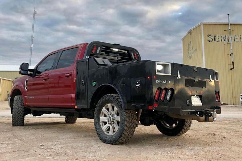 2022 Norstar SD Service Body Truck Bed 9'4"x90"x60"CTA