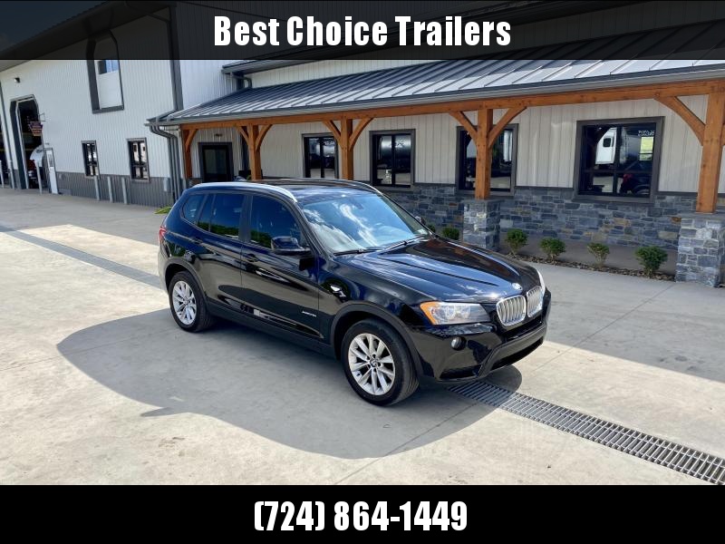 USED 2014 BMW X3 xDrive28i Sport Utility 4D SUV * BLACK * 2.0L TURBO * AWD * PANORAMA SUNROOF * LEATHER * ALUMINUM WHEELS USED 2014 BMW X3 xDrive28i Sport Utility 4D SUV * BLACK * 2.0L TURBO * AWD * PANORAMA SUNROOF * LEATHER * ALUMINUM WHEELS