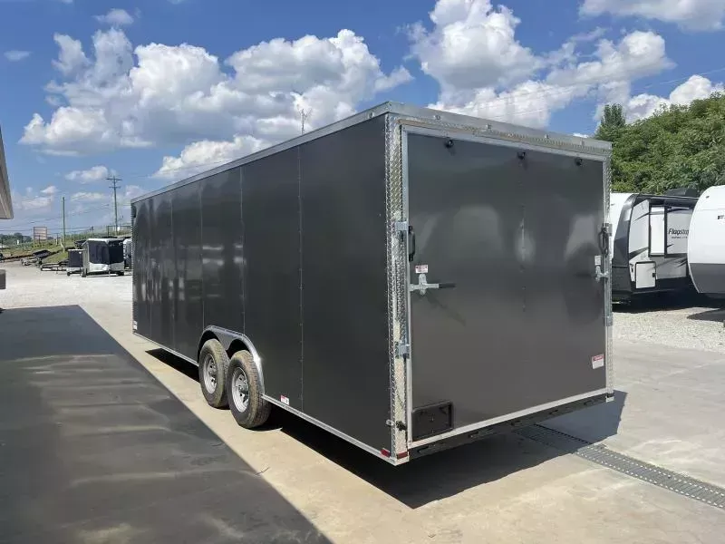 new Cargo (Enclosed) Trailers Quality Cargo  for sale, in West Middlesex, PA Thumbnail 5