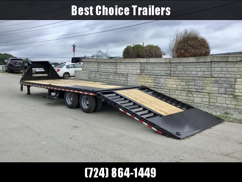 2020 Sure-Trac 102x22+10' Gooseneck Hydraulic Dovetail Deckover Trailer 22500# GVW * DUAL HYDRAULIC JACKS * 10' CLEATED DOVETAIL * DUAL 5" LIFT CYLINDERS * PIERCED FRAME * CROSS TRAC BRACING * RUBRAIL/STAKE POCKETS/PIPE SPOOLS/10 D-RINGS * LOW LOAD ANGLE! 2020 Sure-Trac 102x22+10' Gooseneck Hydraulic Dovetail Deckover Trailer 22500# GVW * DUAL HYDRAULIC JACKS * 10' CLEATED DOVETAIL * DUAL 5" LIFT CYLINDERS * PIERCED FRAME * CROSS TRAC BRACING * RUBRAIL/STAKE POCKETS/PIPE SPOOLS/10 D-RINGS * LOW LOAD ANGLE!