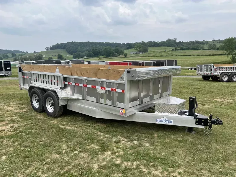 new Dump Trailers Nordtek Trailers  for sale, in Carlisle, PA Thumbnail 10