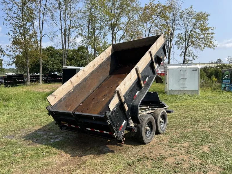 used Dump Trailers Big Tex Trailers  for sale, in Evans City, PA Thumbnail 3