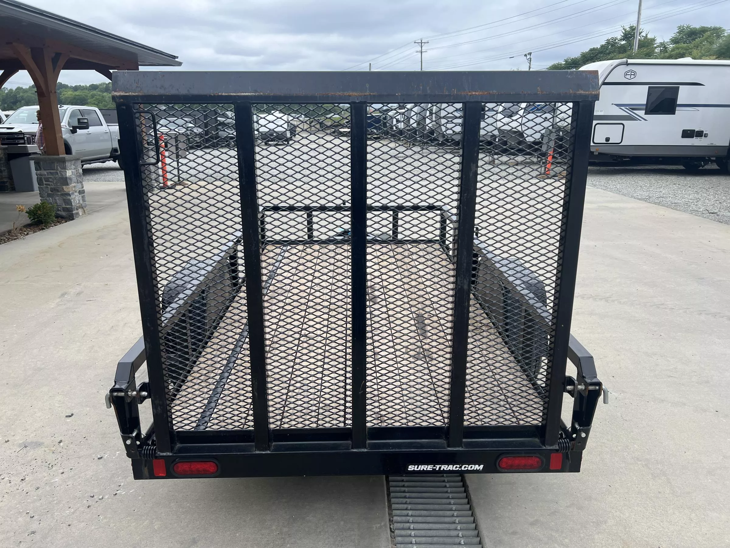 used Utility Trailers Sure-Trac for sale, in Irwin, PA Thumbnail 4