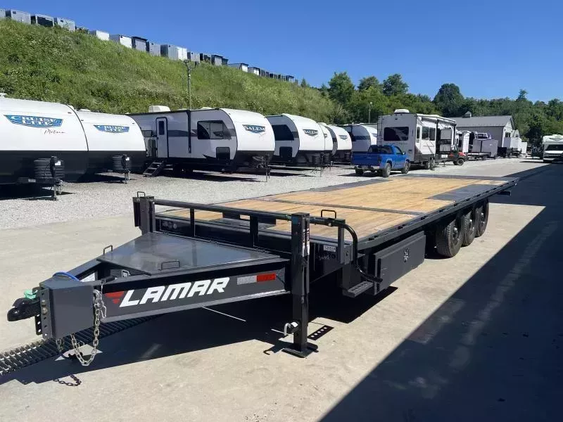 new Equipment / Flatbed Trailers Lamar Trailers  for sale, in Irwin, PA Thumbnail 15