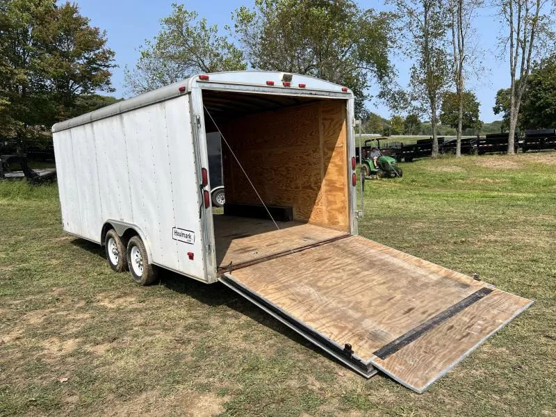 used Cargo (Enclosed) Trailers Haulmark  for sale, in Evans City, PA Thumbnail 13