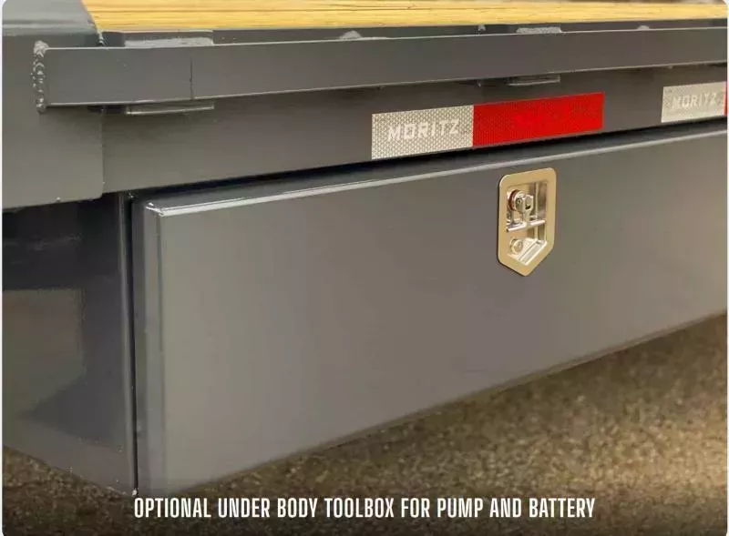 new Equipment / Flatbed Trailers Moritz International for sale, in Irwin, PA Thumbnail 9