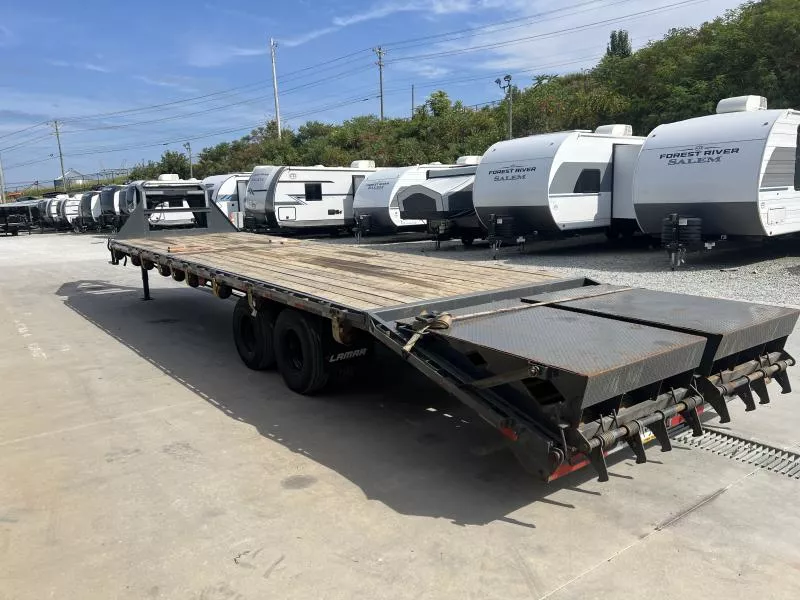 used Equipment / Flatbed Trailers Lamar Trailers  for sale, in Irwin, PA Thumbnail 5