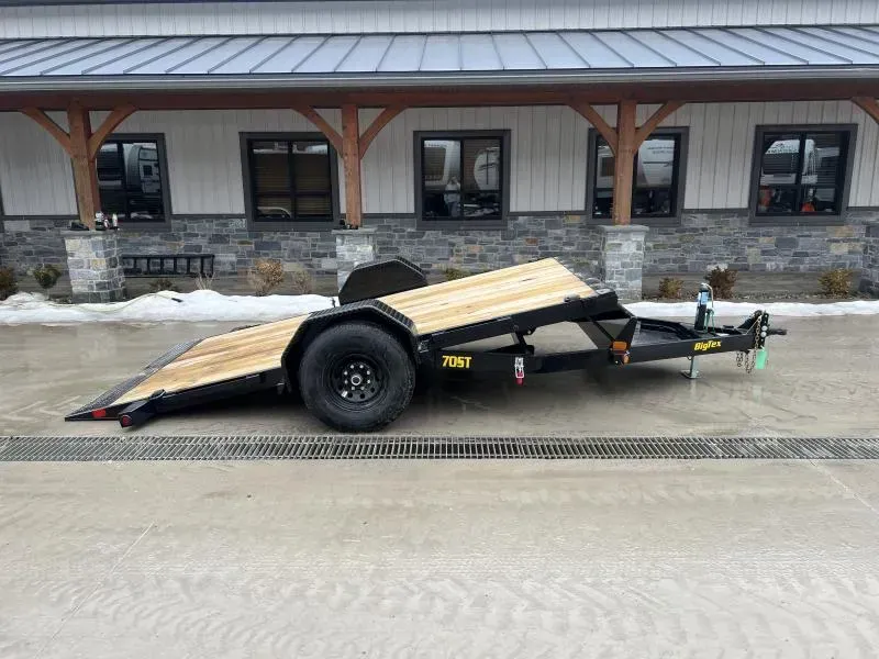 new Equipment / Flatbed Trailers Big Tex Trailers  for sale, in West Middlesex, PA Thumbnail 3