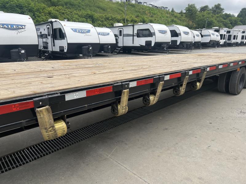 used Equipment / Flatbed Trailers Texas Pride Trailers  for sale, in Irwin, PA Thumbnail 9