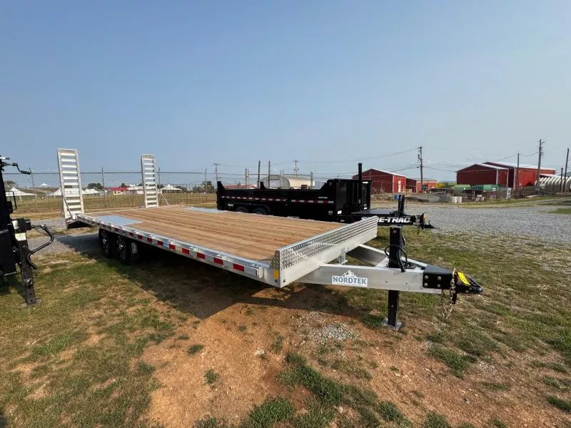 new Equipment / Flatbed Trailers Nordtek Trailers  for sale, in Evans City, PA Thumbnail 3