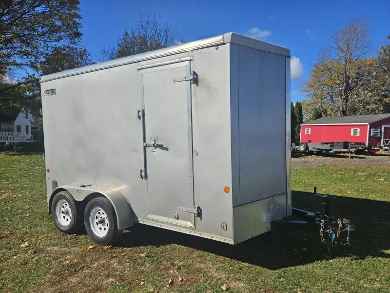 2022 Car Mate Trailers Trade In Cargo / Enclosed Trailer
