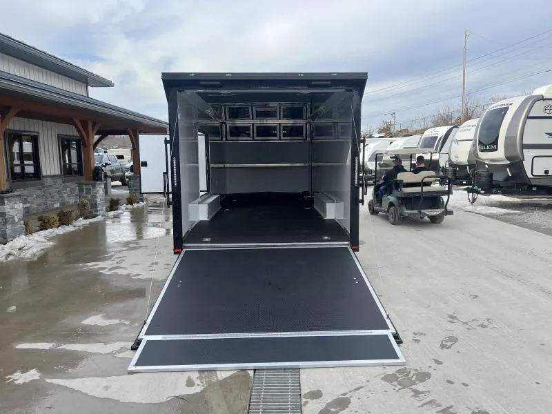 new Cargo (Enclosed) Trailers Quality Cargo  for sale, in West Middlesex, PA Thumbnail 14