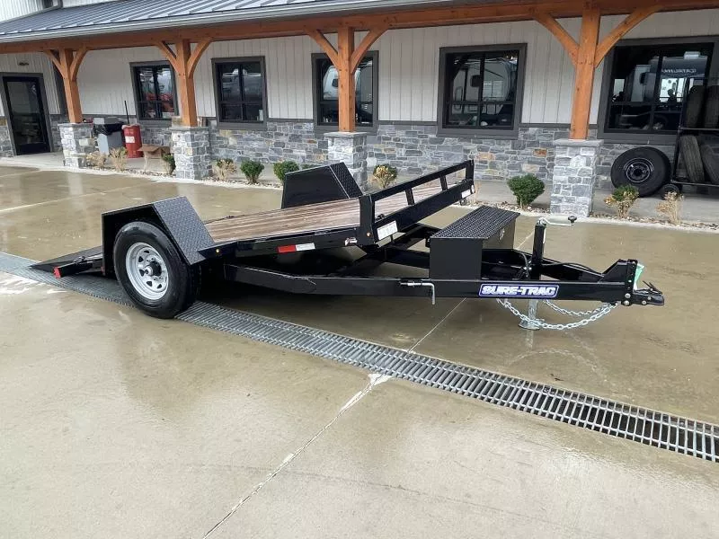 new Equipment / Flatbed Trailers Sure-Trac  for sale, in Irwin, PA Thumbnail 2