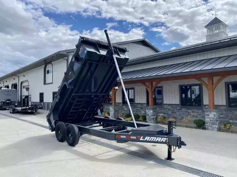 new Dump Trailers Lamar Trailers  for sale, in Evans City, PA Thumbnail 2