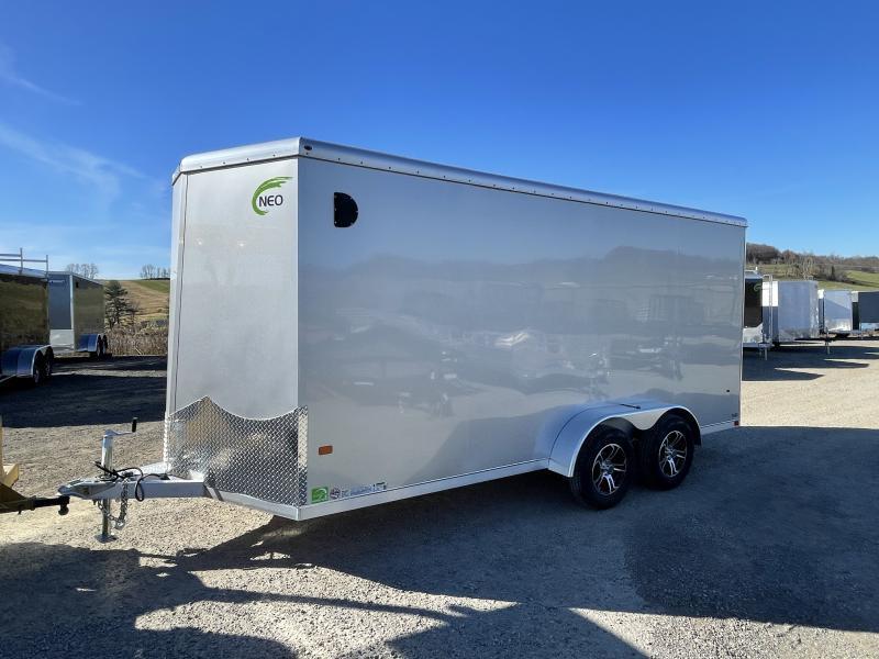 2023 NEO 7x14' NAVR Aluminum Enclosed Cargo Trailer * ROUND TOP * 7