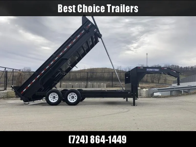 new Dump Trailers Sure-Trac  for sale, in Evans City, PA Thumbnail 5