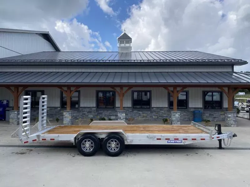 new Equipment / Flatbed Trailers Sure-Trac  for sale, in West Middlesex, PA Thumbnail 3