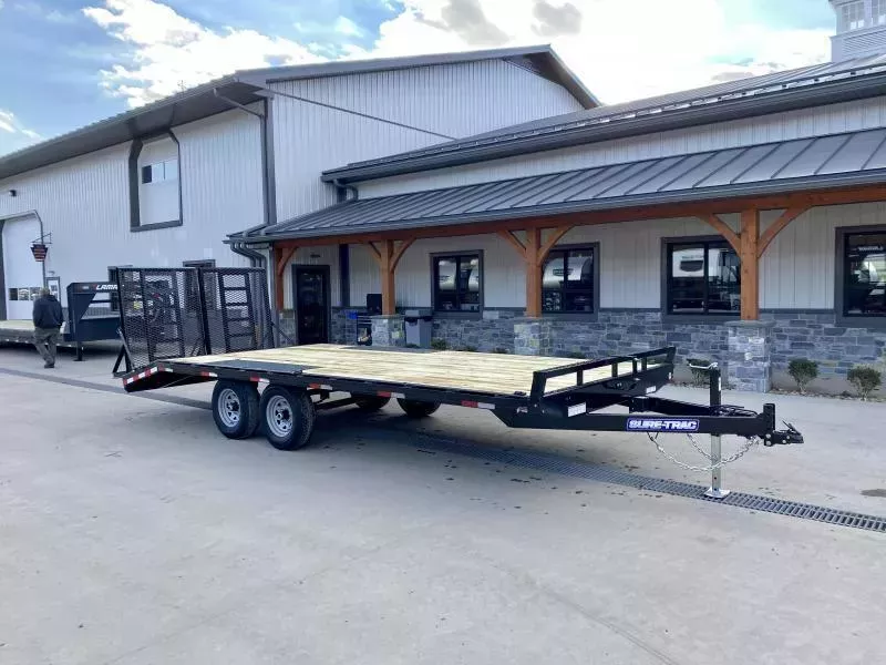 new Equipment / Flatbed Trailers Sure-Trac  for sale, in Irwin, PA Thumbnail 2