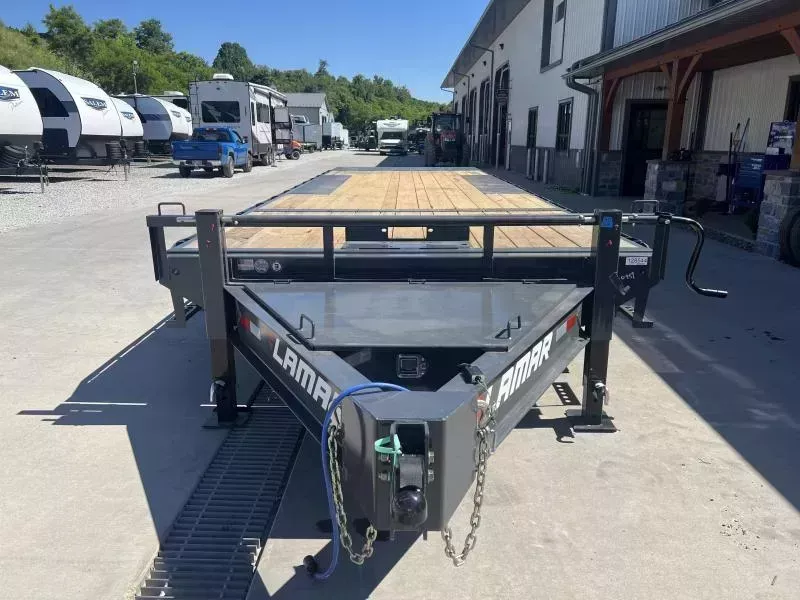 new Equipment / Flatbed Trailers Lamar Trailers  for sale, in Evans City, PA Thumbnail 16