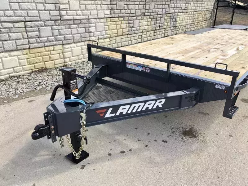 new Equipment / Flatbed Trailers Lamar Trailers  for sale, in Irwin, PA Thumbnail 12
