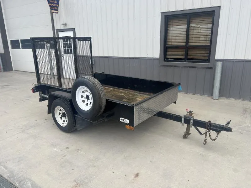 USED Car Mate Trailers 5X8 2990 GVW Utility Trailer