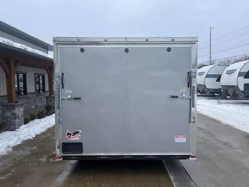 new Cargo (Enclosed) Trailers Quality Cargo for sale, in West Middlesex, PA Thumbnail 5