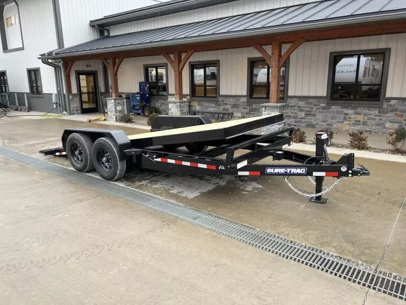 new Equipment / Flatbed Trailers Sure-Trac  for sale, in Evans City, PA Thumbnail 5