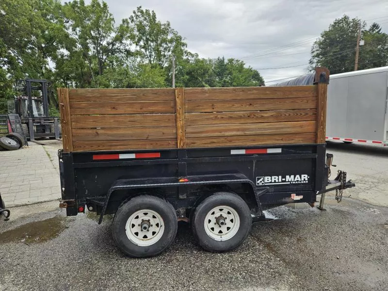 used Dump Trailers Bri-Mar  for sale, in Carlisle, PA Thumbnail 9