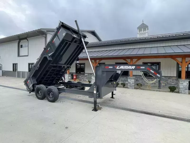 new Dump Trailers Lamar Trailers  for sale, in West Middlesex, PA Thumbnail 2