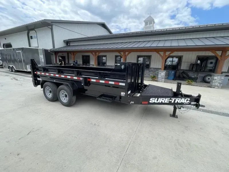 new Dump Trailers Sure-Trac  for sale, in Evans City, PA Thumbnail 6