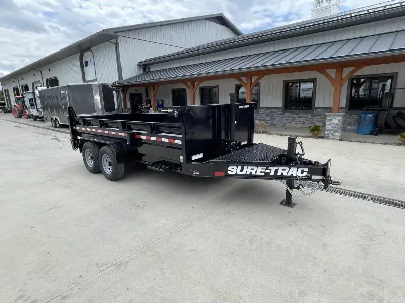 new Dump Trailers Sure-Trac  for sale, in Evans City, PA Thumbnail 4