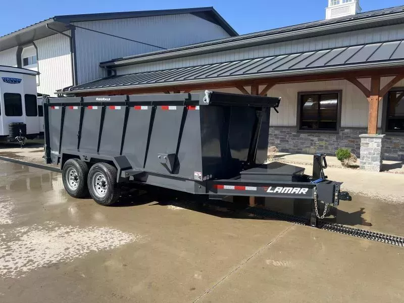 new Dump Trailers Lamar Trailers  for sale, in Evans City, PA Thumbnail 10