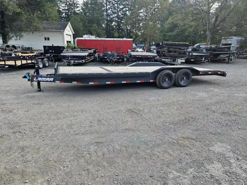 used Car Haulers / Racing Trailers Lamar Trailers  for sale, in Carlisle, PA Thumbnail 2