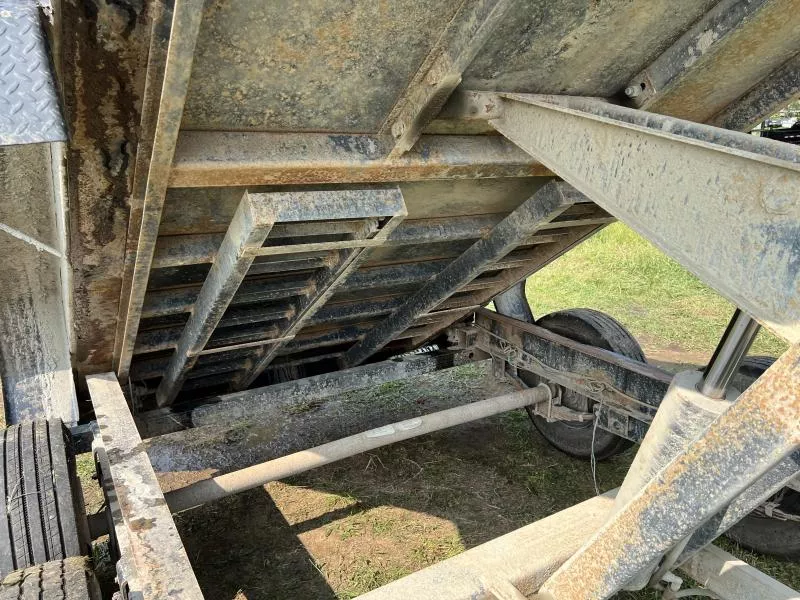 used Dump Trailers Big Tex Trailers  for sale, in Evans City, PA Thumbnail 10