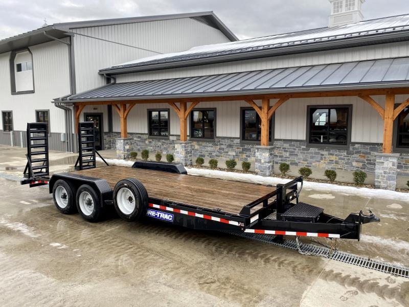 USED 2019 Sure-Trac 7x20' Equipment Trailer 16000# GVW * 8000# AXLE UPGRADE * HD 4" CHANNEL STAND UP RAMPS W/ SPRING ASSIST * 17.5" 16-PLY RUBBER * 3 3/8" BRAKES * 8" TONGUE * HD COUPLER * 12K JACK * RUBRAIL/STAKE POCKETS/D-RINGS * SPARE TIRE USED 2019 Sure-Trac 7x20' Equipment Trailer 16000# GVW * 8000# AXLE UPGRADE * HD 4" CHANNEL STAND UP RAMPS W/ SPRING ASSIST * 17.5" 16-PLY RUBBER * 3 3/8" BRAKES * 8" TONGUE * HD COUPLER * 12K JACK * RUBRAIL/STAKE POCKETS/D-RINGS * SPARE TIRE
