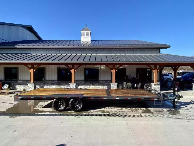new Equipment / Flatbed Trailers Lamar Trailers  for sale, in Carlisle, PA Thumbnail 3