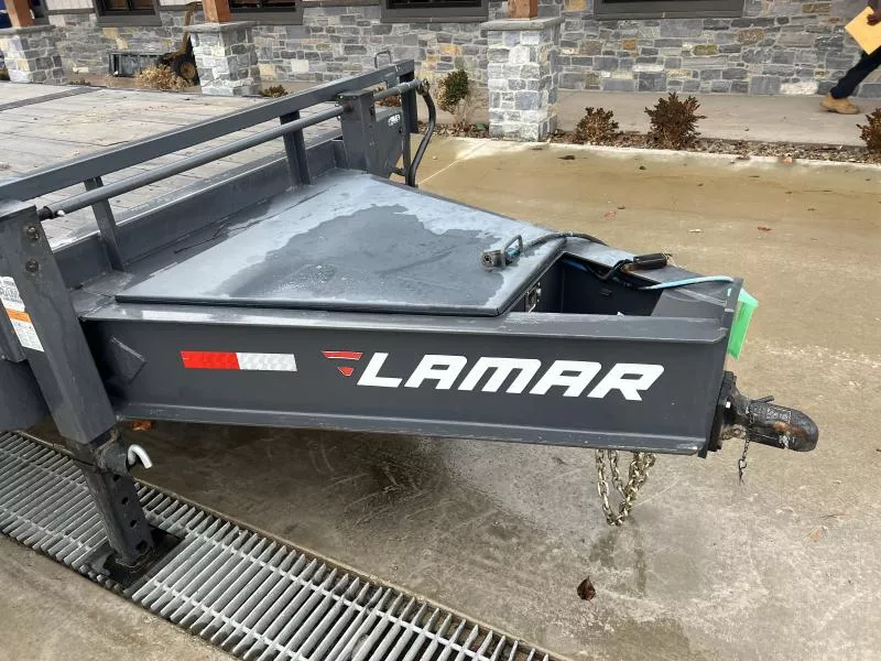 used Equipment / Flatbed Trailers Lamar Trailers  for sale, in Irwin, PA Thumbnail 8
